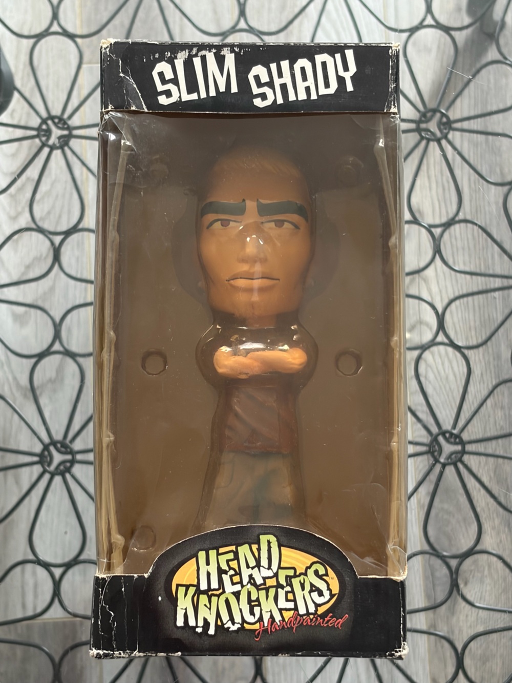 RARE Eminem The Slim Shady Show NECA Head Knockers Bobblehead Toy Fiigure